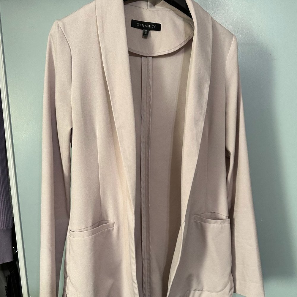 Dynamite Cream Blazer - Picture 2 of 8